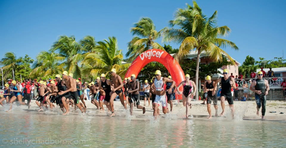 AUA Rohrman (Wadadli Tinman) race photography from 2012