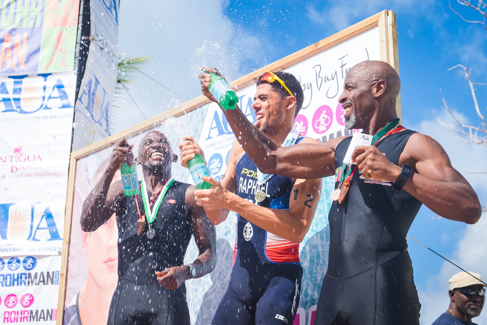 AUA Rohrman Day 1 race photography from 2020