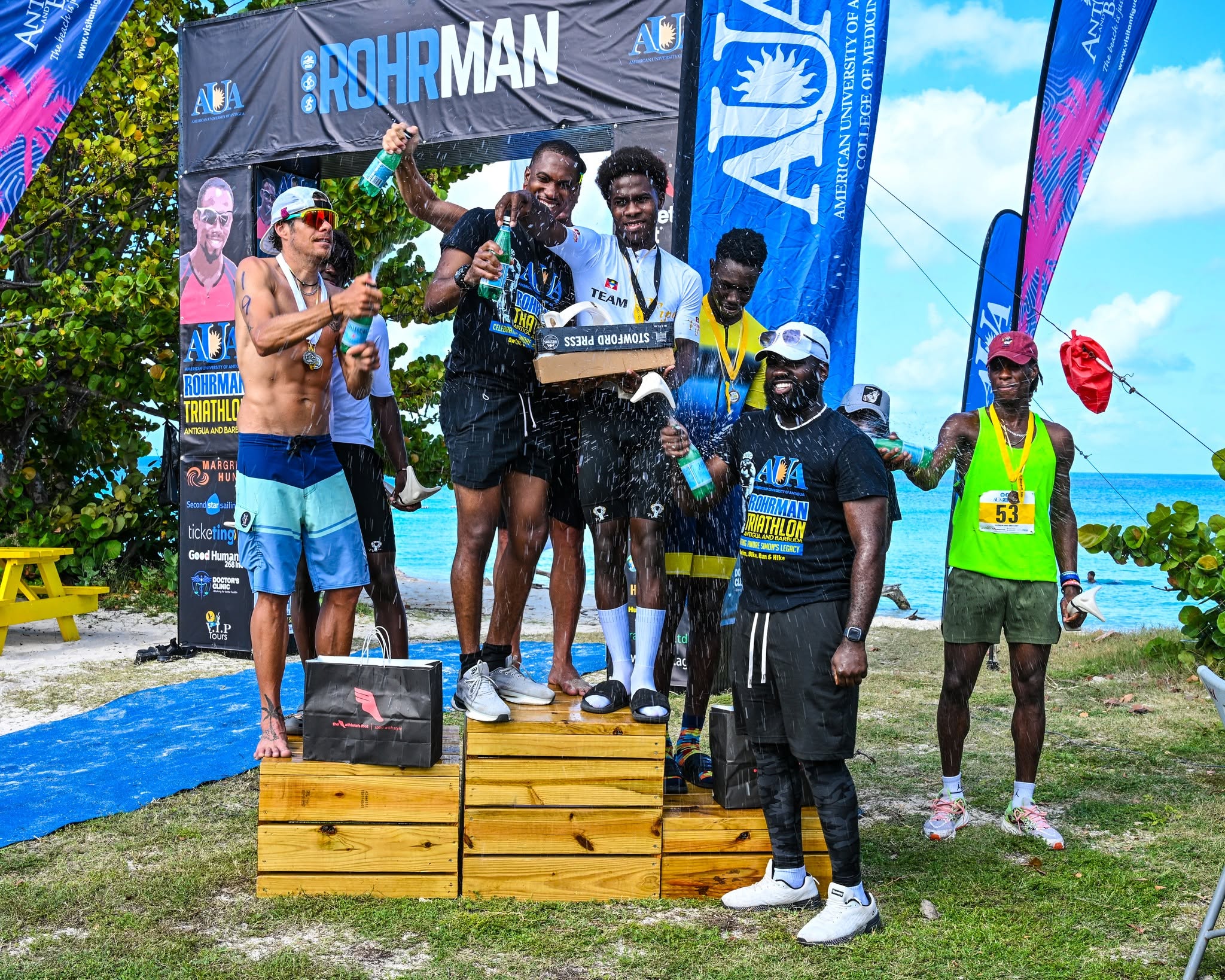 AUA Rohrman Day 1 race photography from 2024