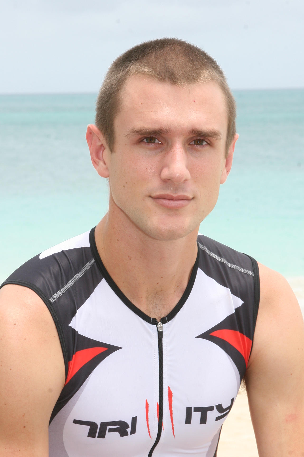 Jonathan Rohr in triathlon attire